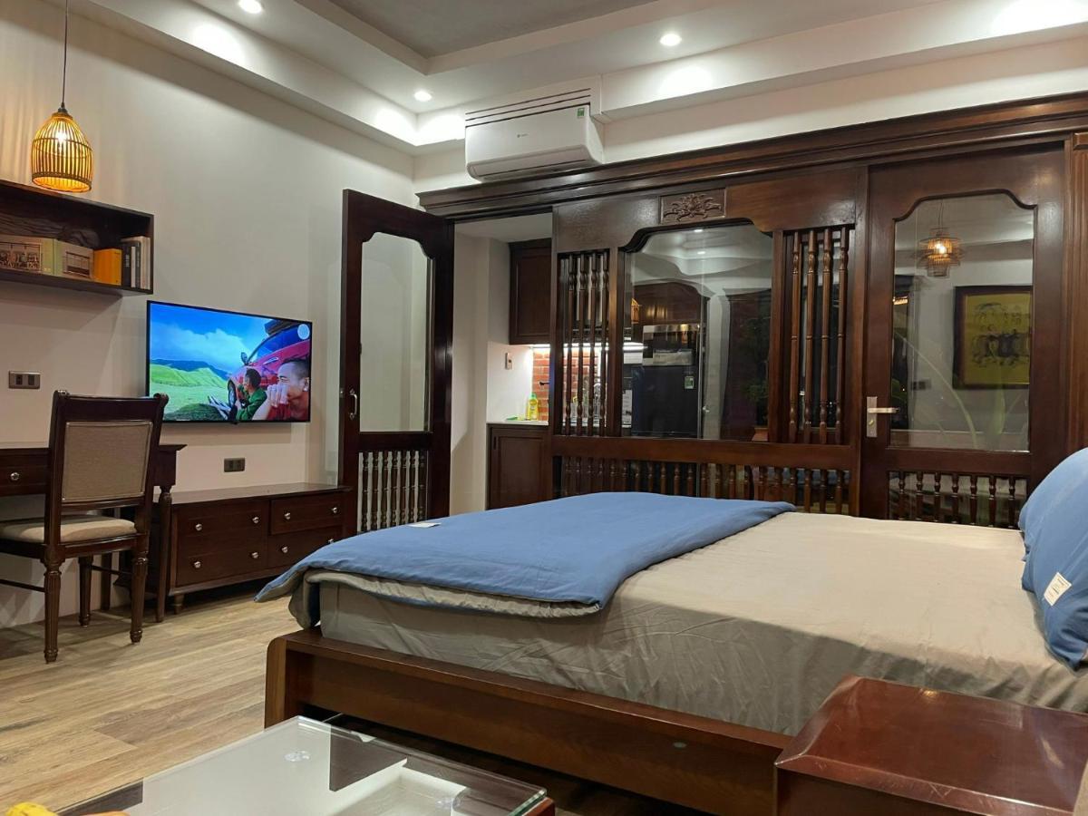 Eco Nest Apartment ฮานอย ภายนอก รูปภาพ