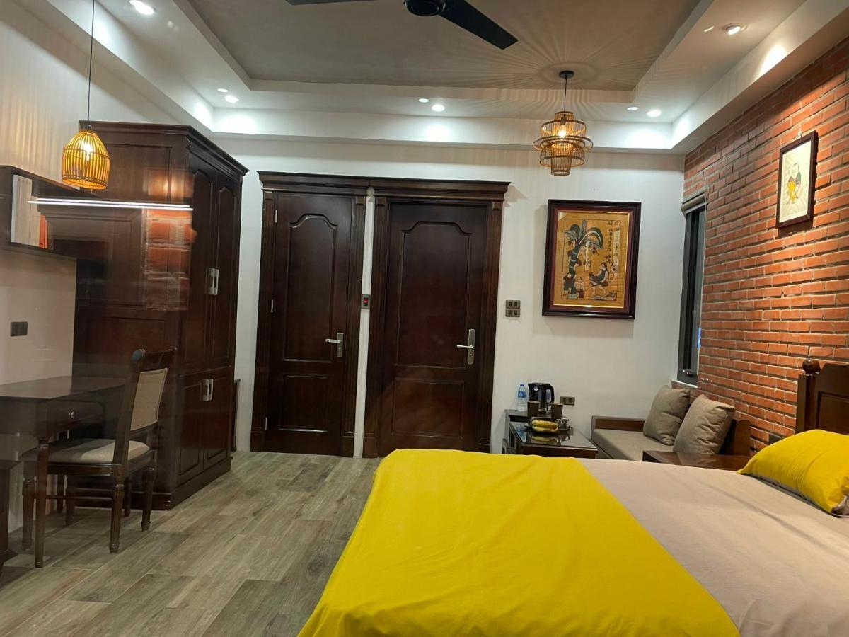 Eco Nest Apartment ฮานอย ภายนอก รูปภาพ