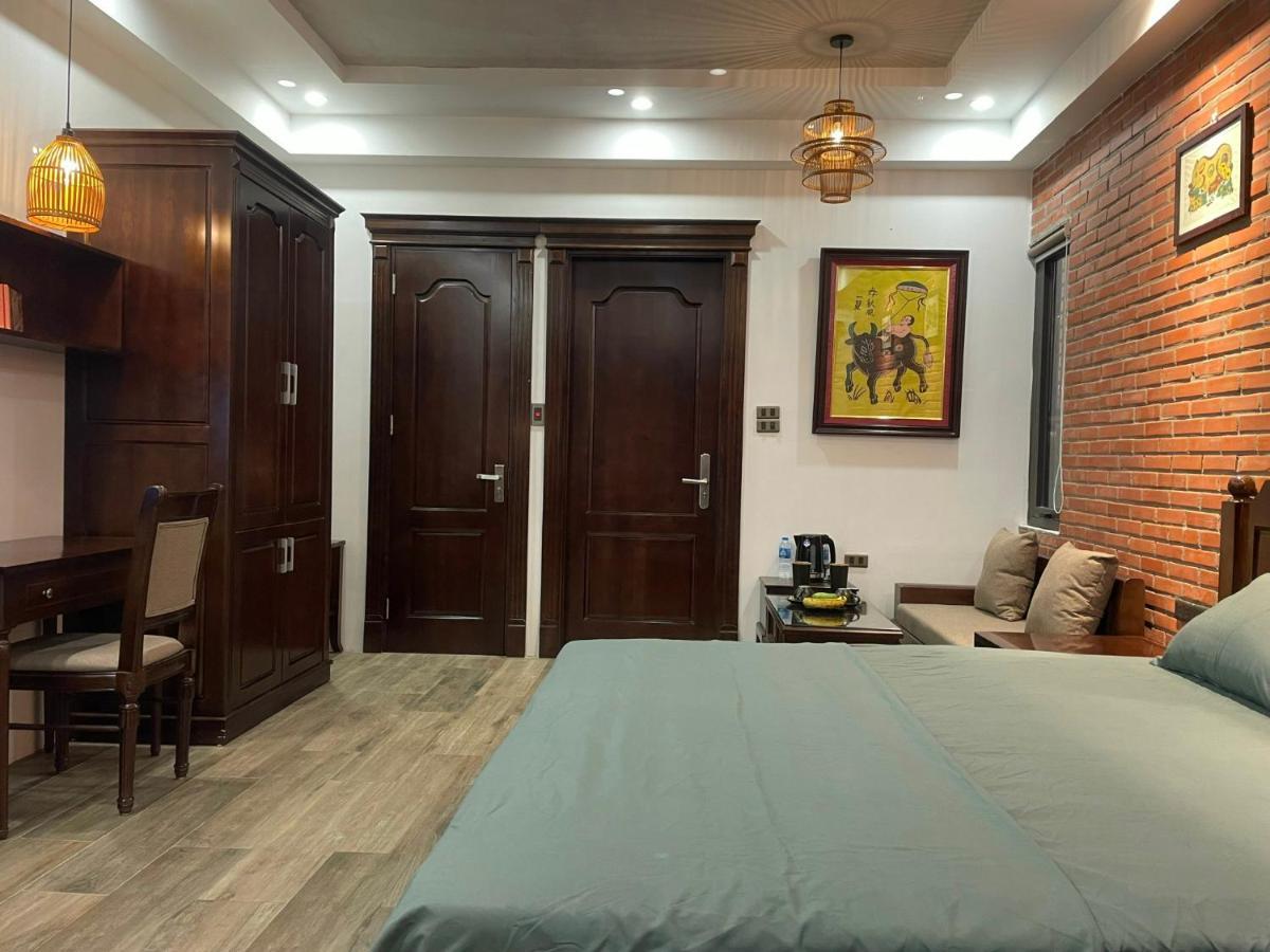 Eco Nest Apartment ฮานอย ภายนอก รูปภาพ
