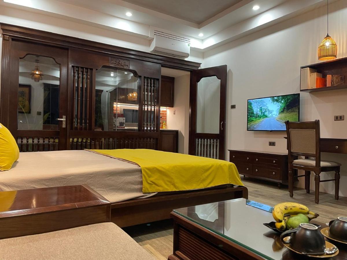 Eco Nest Apartment ฮานอย ภายนอก รูปภาพ